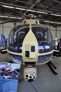 UNKNOWN @ LHKE - EC-645 demonstrator without reg. - by Volker Hilpert