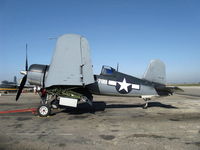 N83782 @ CMA - 1942 Chance-Vought Maloney F4U-1A CORSAIR, P&W R-2800 Double Wasp 2,450 Hp - by Doug Robertson