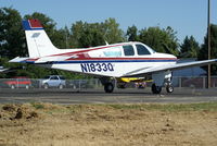N1833Q @ I19 - 1985 Beech F33A - by Allen M. Schultheiss