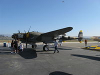 N138AM @ CMA - 1943 Lockheed P-38J'23 SKIDOO', two Allison V1710-89/91 counter-rotating 1,425 Hp each, Experimental class - by Doug Robertson