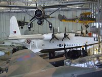 ML796 - Short Sunderland V at the Imperial War Museum, Duxford - by Ingo Warnecke