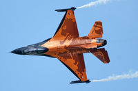 J-015 @ LHKE - Netherlands-Air Force Fokker F-15AM Fighting Falcon - by Janos Palvoelgyi