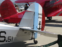 N1037Y @ CMA - 1947 Societe Stampe et Renard S.V.4C, Renault H.PO3 140 Hp - by Doug Robertson