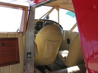 N4417S @ CMA - 1944 Beech D17S STAGGERWING, P&W R-985 Wasp Jr. 450 Hp, deluxe interior - by Doug Robertson