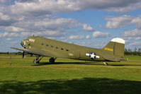 N7772 @ WS17 - C-49K 43-76716 at the EAA Museum - by Glenn E. Chatfield
