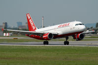 D-ABDR @ LOWW - Air Berlin Airbus 320 - by Dietmar Schreiber - VAP