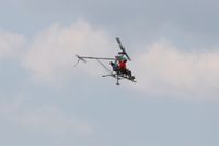 UNKNOWN @ OSH - Mosquito Air ultralight helicopter at Airventure 2010 - Oshkosh, Wisconsin - by Bob Simmermon