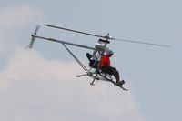UNKNOWN @ OSH - Mosquito Air ultralight helicpoter at Airventure 2010 - Oshkosh, Wisconsin - by Bob Simmermon