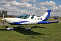 G-CRZA @ EGBR - CZAW Sportcruiser at Breighton Airfield's Summer Madness All Comers Fly-In in August 2010. - by Malcolm Clarke