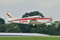 G-AVGA @ EGBK - 1966 Piper PIPER PA-24-260, c/n: 24-4489 at 2010 LAA National Rally - by Terry Fletcher
