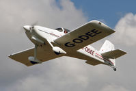 G-ODEE @ EGBR - Vans RV-6 at Breighton Airfield's Summer Madness All Comers Fly-In in August 2010. - by Malcolm Clarke