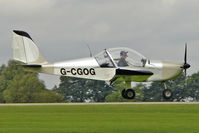 G-CGOG @ EGBK - AEROTECHNIK EV-97A EUROSTAR 
Serial No.: LAA 315A-14980 
at 2010 LAA National Rally - by Terry Fletcher