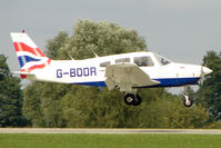 G-BODR @ EGBK - 1979 Piper PIPER PA-28-161, c/n: 28-8116318 at 2010 LAA National Rally - by Terry Fletcher