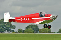 G-AXKJ @ EGBK - 1970 Southdown Aero Services Ltd JODEL D9, c/n: PFA 941 at 2010 LAA National Rally - by Terry Fletcher