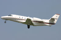 N667QS @ KEHO - NetJets' EJA667 departing runway 23. - by Jamin
