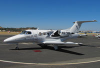 N27WP @ KCCR - Passport 100 LLC, Santa Barbara, CA Phenom 100 (Bill Larkins and I are joined at the hip - shot 5 minutes apart!!!!) - by Steve Nation