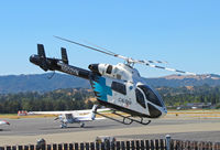 N902YN @ KCCR - CALSTAR 1997 MD900 airborne on medical emergency call - by Steve Nation