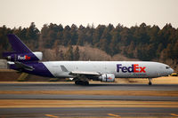 N604FE @ RJAA - At Narita - by Micha Lueck