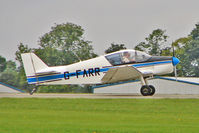 G-FARR @ EGBK - 1966 Societe Aeronautique Normande JODEL D150, c/n:58 at 2010 LAA National Rally - by Terry Fletcher