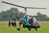 G-KBOJ @ EGBK - Gyroplane at 2010 LAA National Rally - by Terry Fletcher