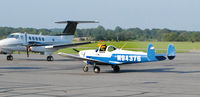 N94376 @ KDAN - 1946 Ercoupe 415-C in Danville Va... - by Richard T Davis