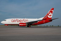 D-AHXC @ LOWW - Air Berlin Boeing 737-700 - by Dietmar Schreiber - VAP