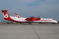 D-ABQB @ LOWW - Air Berlin Dash 8-400 - by Dietmar Schreiber - VAP