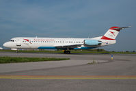 OE-LVI @ LOWW - Austrian Arrows Fokker 100 - by Dietmar Schreiber - VAP