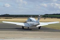 G-OAHC @ EGSU - Beechcraft F33C Bonanza at Duxford airfield - by Ingo Warnecke