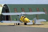 G-ANPE @ EGSU - De Havilland (Morris) D.H.82A Tiger Moth at Duxford airfield - by Ingo Warnecke