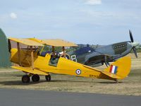 G-ANRM @ EGSU - De Havilland (Morris) D.H.82A Tiger Moth at Duxford airfield - by Ingo Warnecke