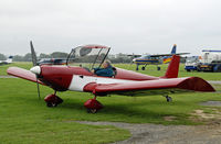 G-CDZB @ EGKH - SHOT AT HEADCORN - by Martin Browne