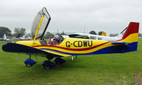G-CDWU @ EGKH - SHOT AT HEADCORN - by Martin Browne