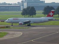 HB-IJW @ AMS - Ready for take off - by Willem Goebel