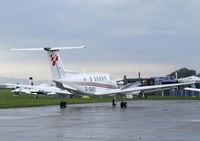 G-OMSV @ EDBM - Beechcraft King Air 200GT at the 2010 Air Magdeburg - by Ingo Warnecke