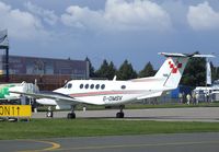 G-OMSV @ EDBM - Beechcraft King Air 200GT at the 2010 Air Magdeburg - by Ingo Warnecke