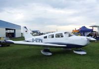 D-ETPV @ EDBM - Piper PA-28-181 Archer III at the 2010 Air Magdeburg - by Ingo Warnecke