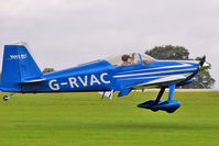 G-RVAC @ EGBK - 2005 Caldecourt Afs VANS RV-7, c/n: PFA 323-14445 at 2010 LAA National Rally - by Terry Fletcher