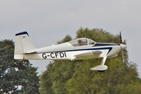 G-CFDI @ EGBK - 1999 Chancey Gerry M RV-6, c/n: 23116 at 2010 LAA National Rally - by Terry Fletcher