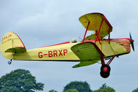 G-BRXP @ EGBK - 1948 Sn De Constructions Aeronautiques Du Nord STAMPE SV4C (MODIFIED), c/n: 678 at 2010 LAA National Rally - by Terry Fletcher