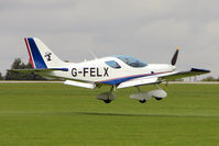 G-FELX @ EGBK - CZAW SPORTCRUISER 
Serial No.: PFA 338-14661 
at 2010 LAA National Rally - by Terry Fletcher