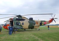 RS03 @ EDBM - Westland Sea King Mk48 of the Belgian air force at the 2010 Air Magdeburg - by Ingo Warnecke