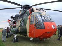 RS03 @ EDBM - Westland Sea King Mk48 of the Belgian air force at the 2010 Air Magdeburg - by Ingo Warnecke