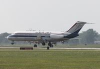 N192US @ YIP - USA Jet - by Florida Metal