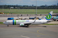 PH-HZC @ EHAM - TRANSAVIA - by Noel Kearney
