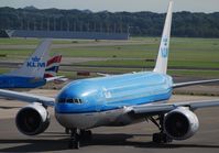 PH-BQD @ EHAM - K.L.M. - ROYAL DUTCH AIRLINES - by Noel Kearney
