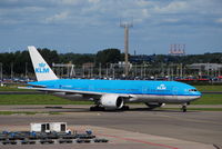 PH-BQI @ EHAM - K.L.M. - ROYAL DUTCH AIRLINES - by Noel Kearney