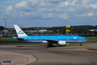 PH-BQO @ EHAM - K.L.M. - ROYAL DUTCH AIRLINES - by Noel Kearney