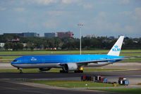 PH-BVA @ EHAM - K.L.M. - ROYAL DUTCH AIRLINES - by Noel Kearney
