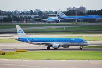 PH-EZB @ EHAM - K.L.M. - CITYHOPPER (KLC) - by Noel Kearney